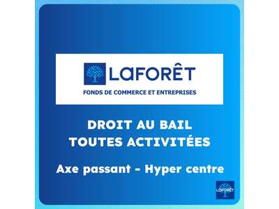 Cession droit au bail Locaux commerciaux - Boutiques à Gujan-Mestras