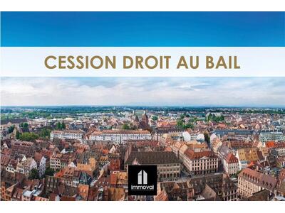 Cession droit au bail Locaux commerciaux - Boutiques à Strasbourg
