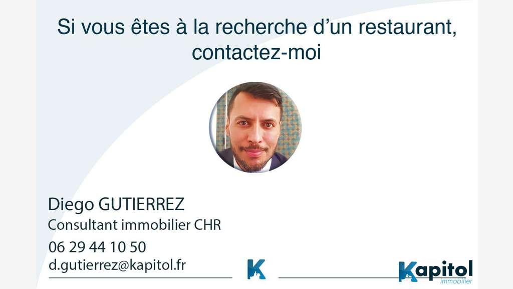 Droit au bail 120m² Paris 75010 Canal St-Martin