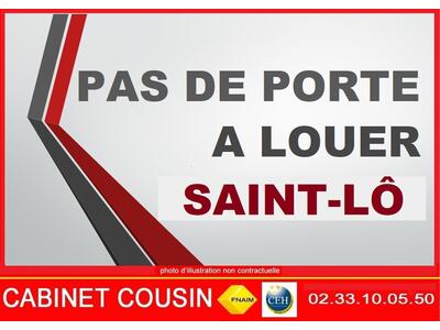 Cession droit au bail Locaux commerciaux - Boutiques à Saint-Lô