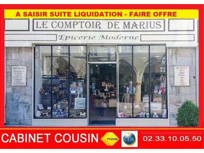 Cession droit au bail Locaux commerciaux - Boutiques à Carentan