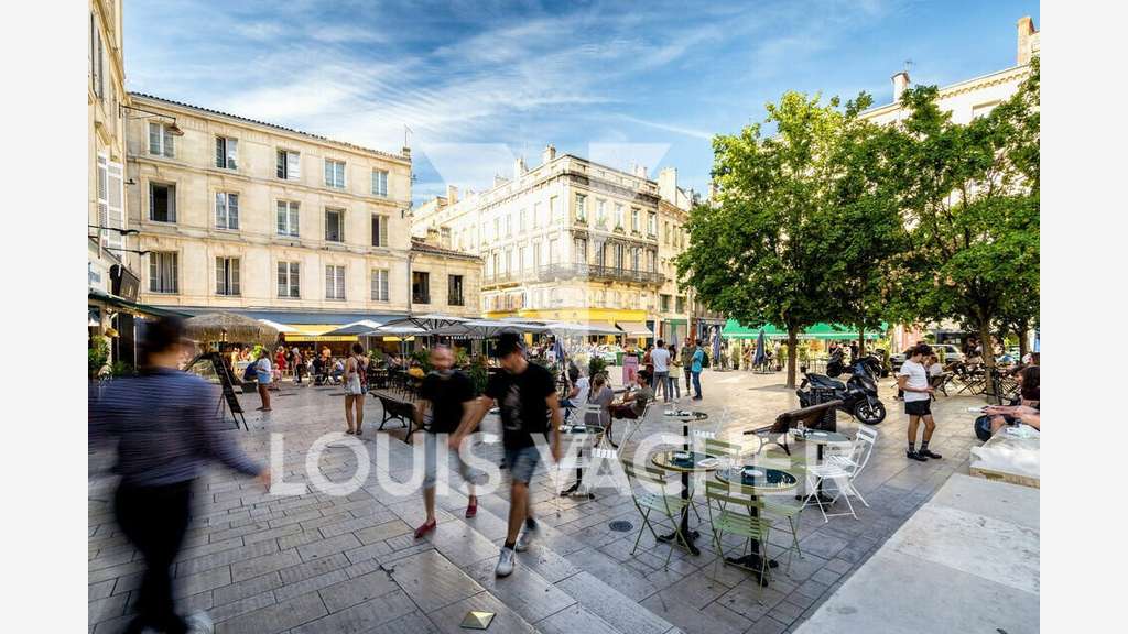 DAB local commercial 19m² à Bordeaux Saint-Paul