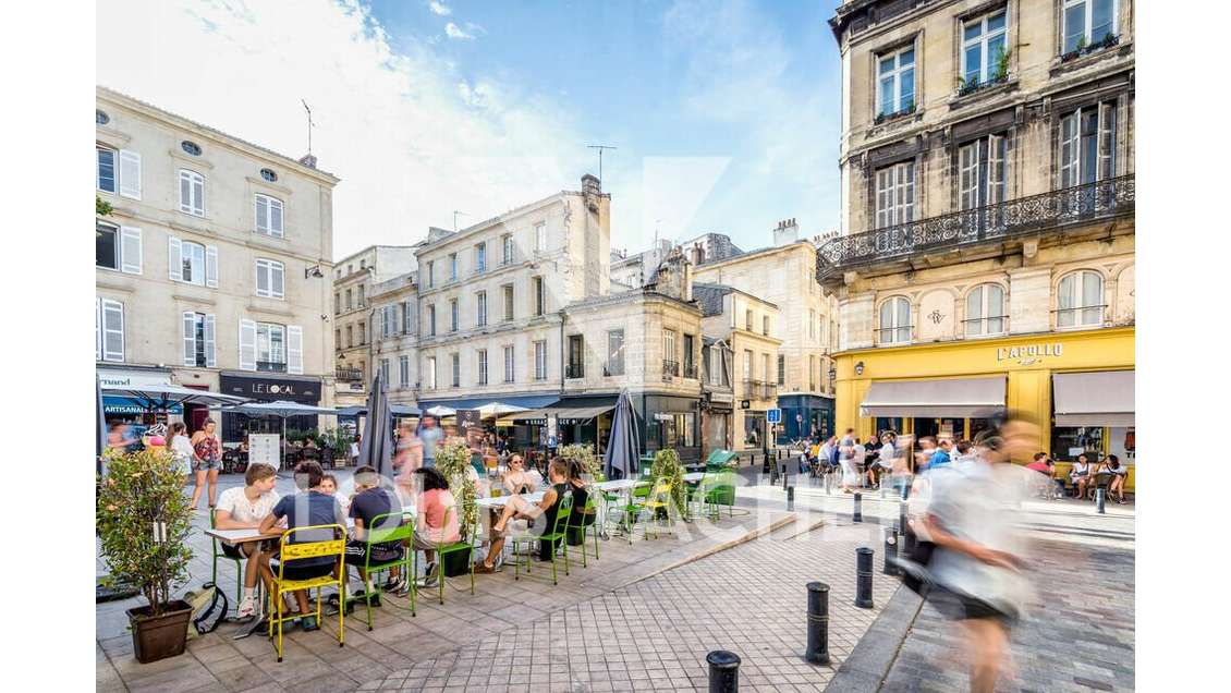 DAB local commercial 19m² à Bordeaux Saint-Paul