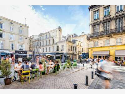 DAB local commercial 19m² à Bordeaux Saint-Paul