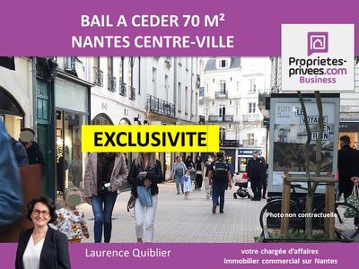 Cession droit au bail Locaux commerciaux - Boutiques à Nantes