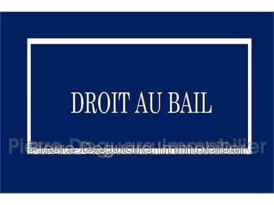 Cession droit au bail Locaux commerciaux - Boutiques à Montpellier