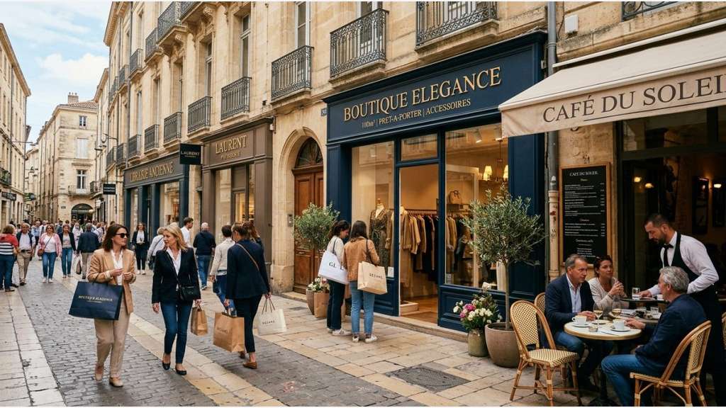 DAB magnifique boutique 105m² à Montpellier Foch