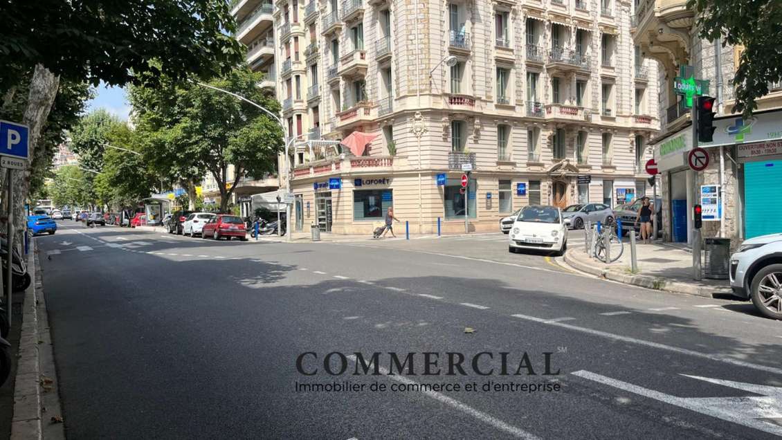 Droit au bail 110m² quartier Libération à Nice