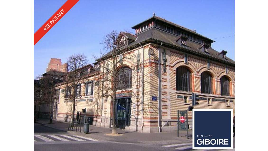 Droit au bail à céder Rennes centre les Halles