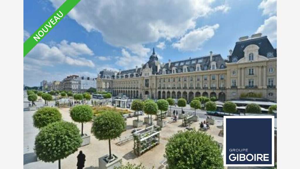 DAB local commercial 25m² Rennes centre République
