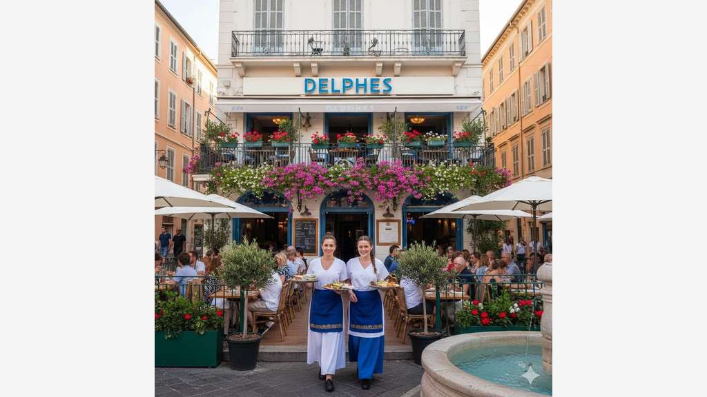 Droit au bail restaurant premium à Nice centre
