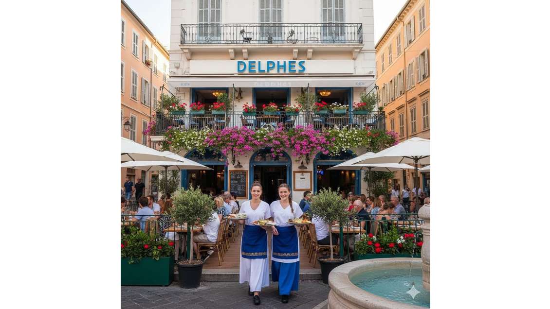 Droit au bail restaurant premium à Nice centre