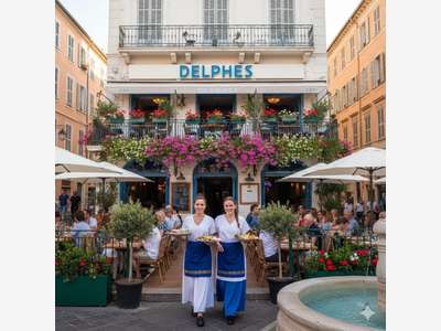 Droit au bail restaurant premium à Nice centre