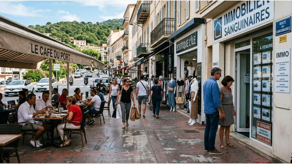 DAB local 350m² à Ajaccio Route des Sanguinaires