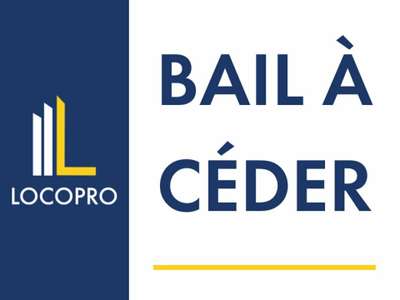 Cession droit au bail 180m² à Cannes rue d'Antibes