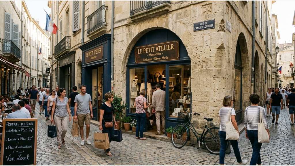 DAB très belle boutique 50m² à Montpellier