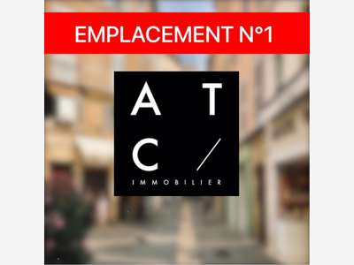 DAB local 24m² rue très recherchée à Aix 