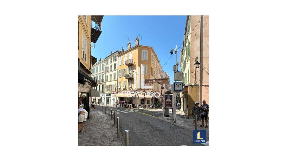 DAB local commercial 45m² à Cannes rue Meynadier