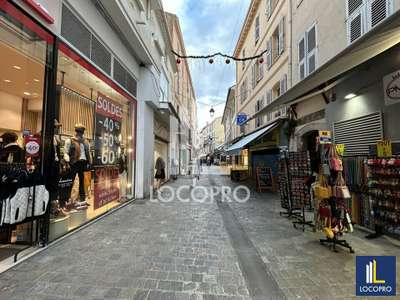 Cession droit au bail 70m² Cannes Rue Meynadier