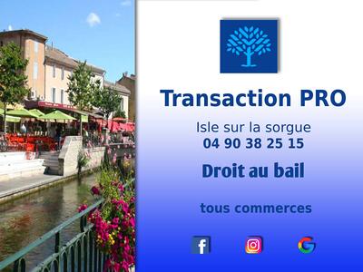 Cession droit au bail Locaux commerciaux - Boutiques à L'Isle-sur-la-Sorgue