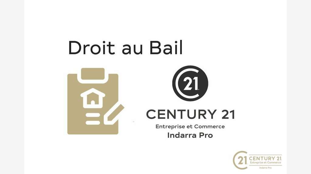 DAB local commercial 37m² à Saint-Jean-de-Luz