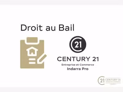 DAB local commercial 37m² à Saint-Jean-de-Luz