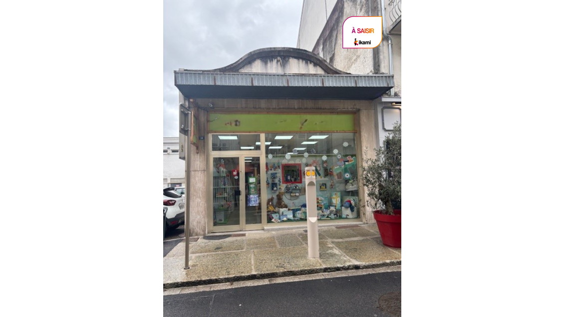 Droit au bail local commercial 146m² à Sallanches