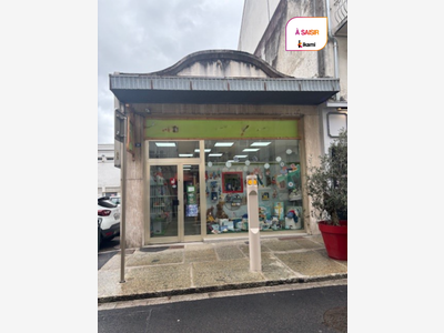 Droit au bail local commercial 146m² à Sallanches