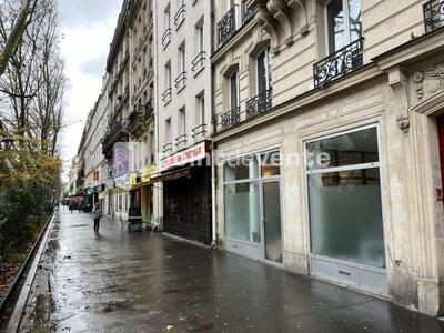 Cession droit au bail Locaux commerciaux - Boutiques à Paris 19e