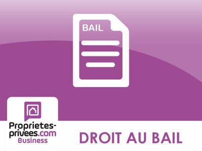 Cession droit au bail Locaux commerciaux - Boutiques à Nonancourt