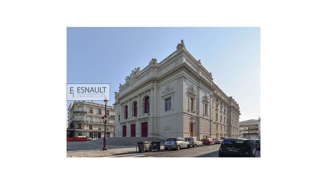 Cède DAB commerce 46m² proche gare de Sète 