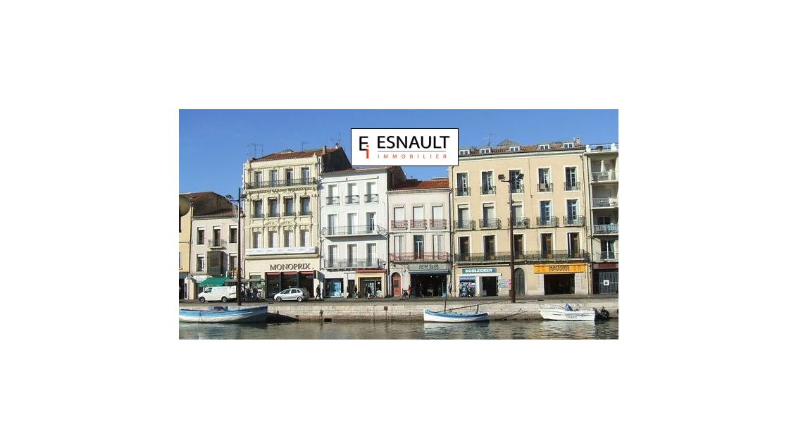 DAB local commercial 160m² empl 1bis à Sète
