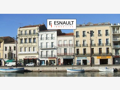 DAB local commercial 160m² empl 1bis à Sète