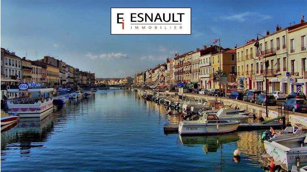 DAB superbe local 180m² parfait état empl N°1 Sète
