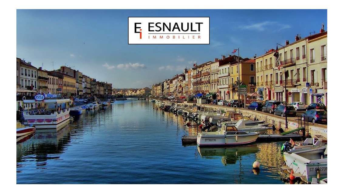 DAB superbe local 180m² parfait état empl N°1 Sète