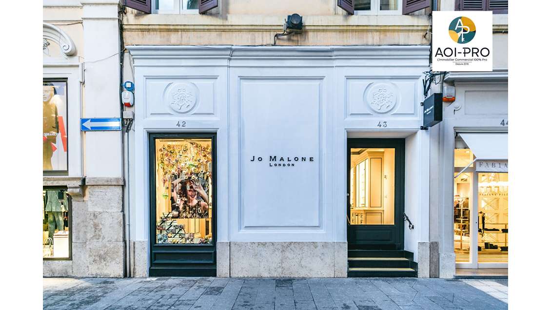 DAB superbe local commercial 30m² à Bordeaux