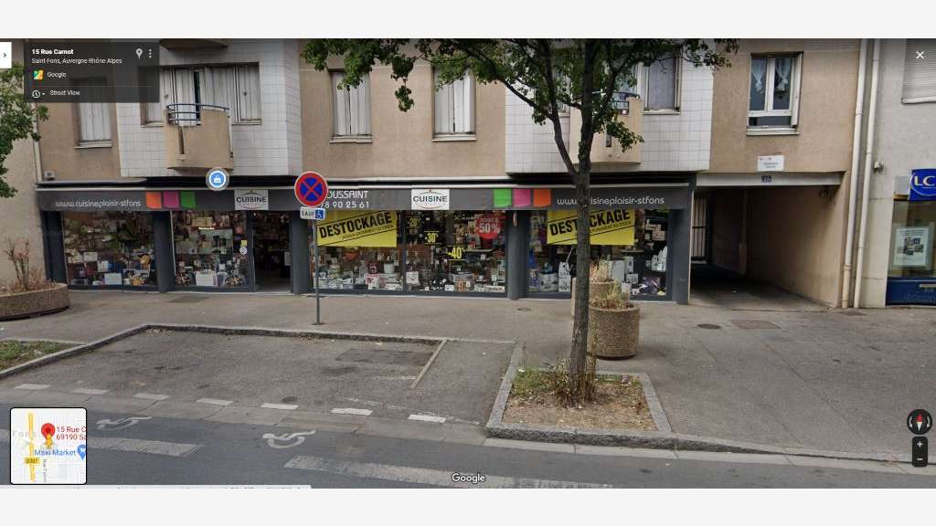 DAB superbe local commercial 130m² à Saint-Fons