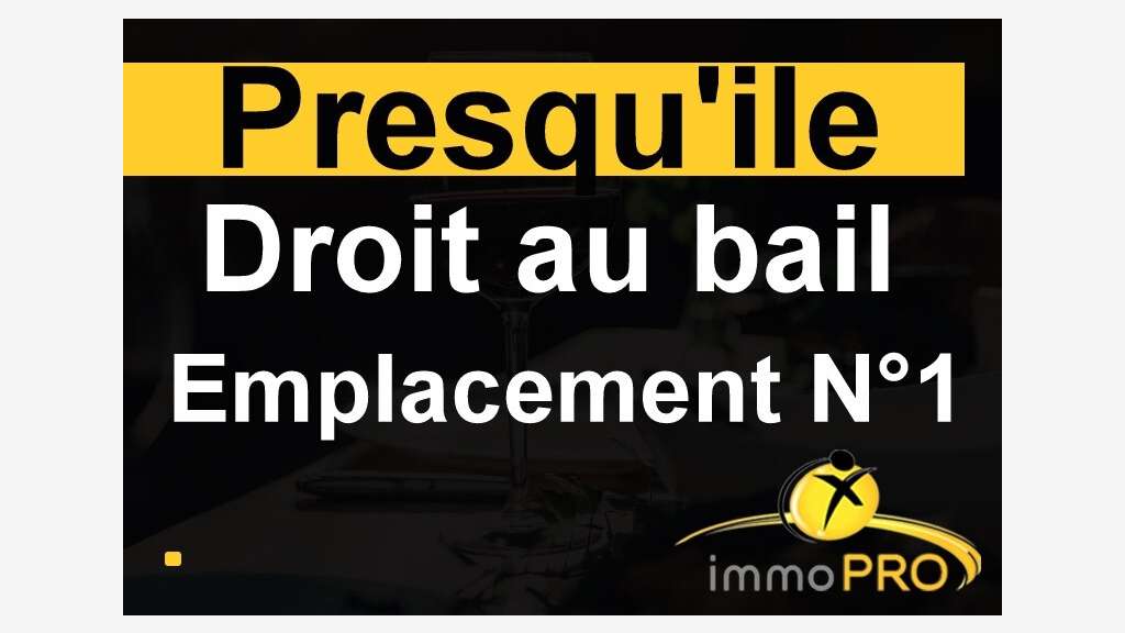 Droit au bail 25m² sur rue de charme recherchée 69