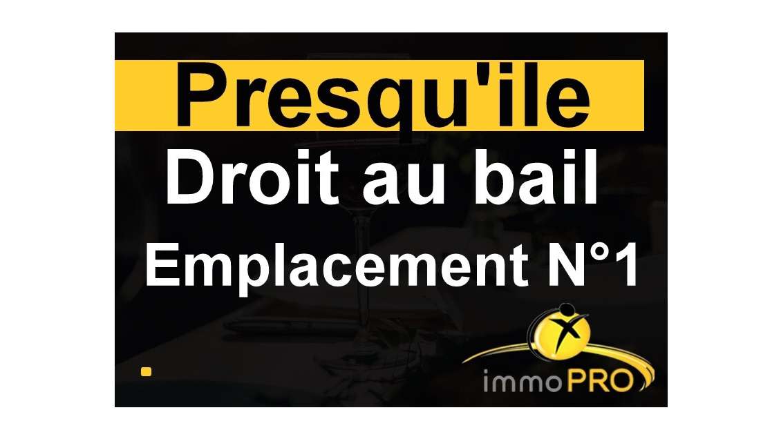 Droit au bail 25m² sur rue de charme recherchée 69