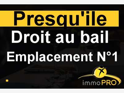 Droit au bail 25m² sur rue de charme recherchée 69