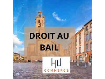 Cession droit au bail Locaux commerciaux - Boutiques à Toulouse