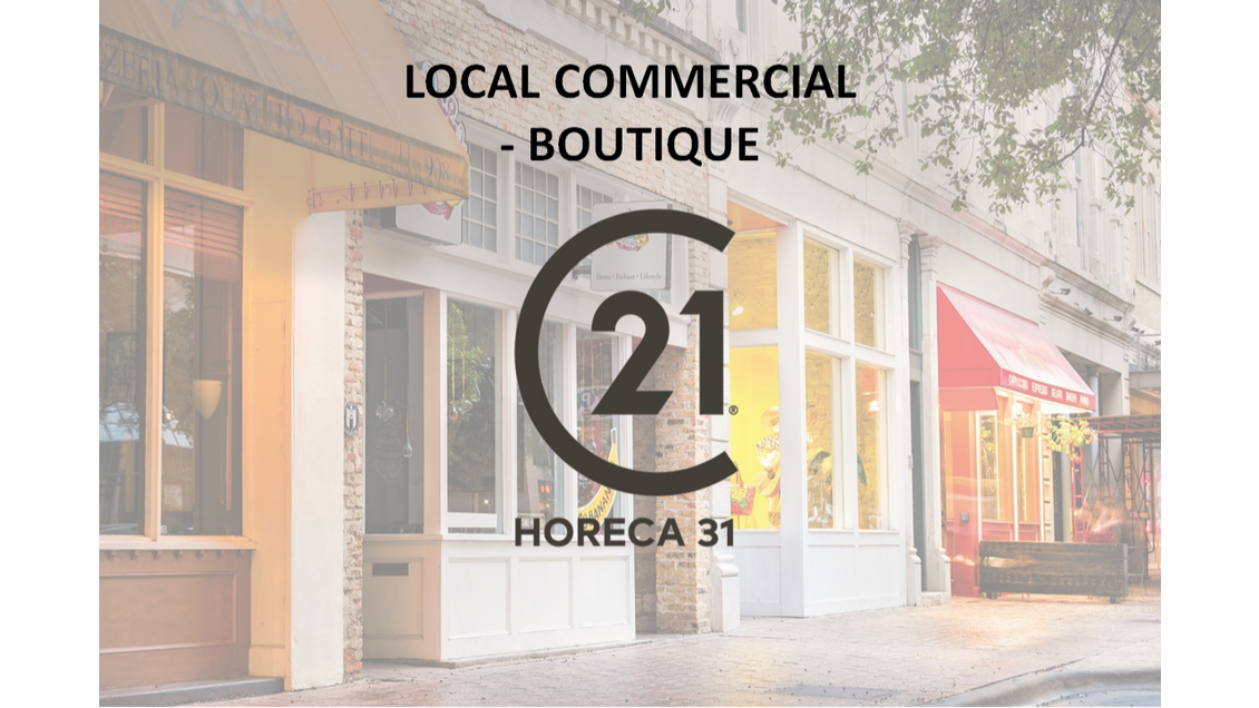 Droit au bail joli local 28m² à Toulouse centre