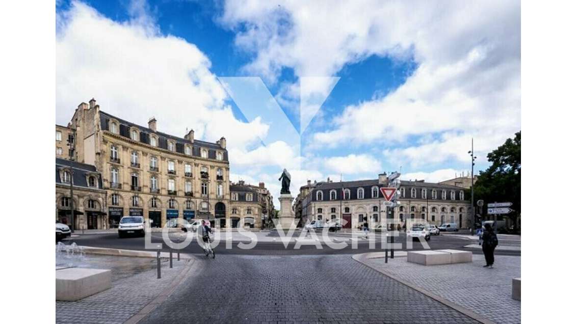 Cession de droit au bail 108m² à Bordeaux Tourny 