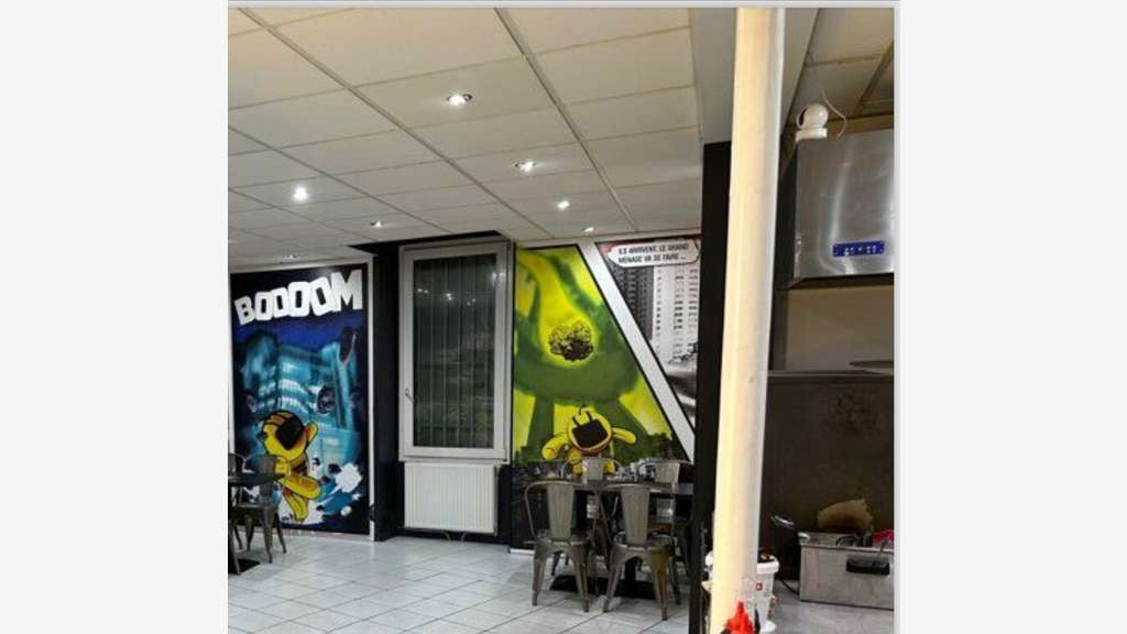 DAB local commercial 110m² très bon état à Valence