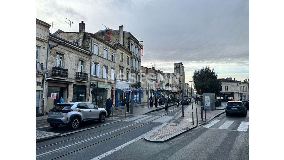DAB local 100m² quartier Fondaudège à Bordeaux