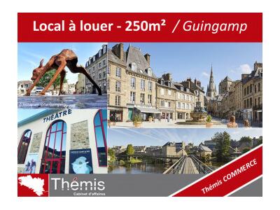 Cession droit au bail Locaux commerciaux - Boutiques à Guingamp