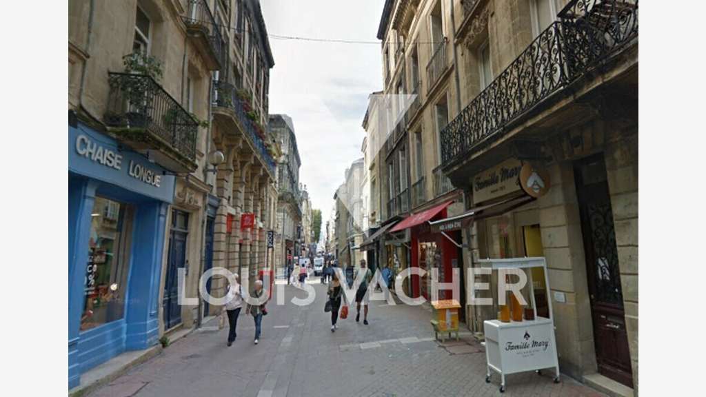 DAB local commercial 20m² à Bordeaux Trois Conils