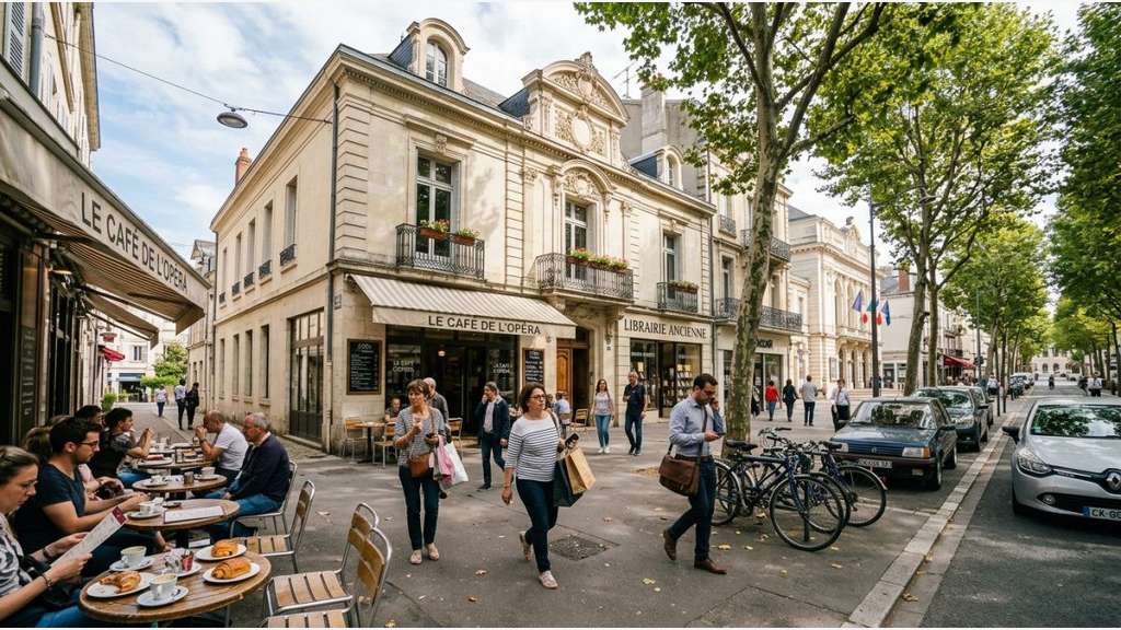 Cession droit au bail 115m² à Vichy quartier Opéra