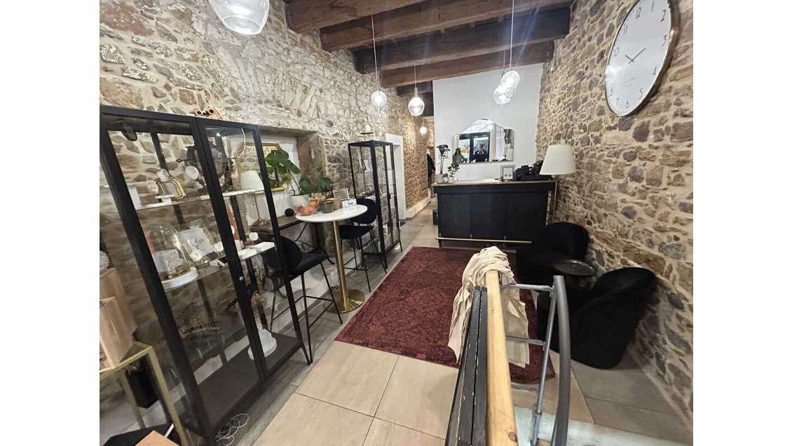 DAB local commercial 57m² Vieux Lyon 5e St Paul