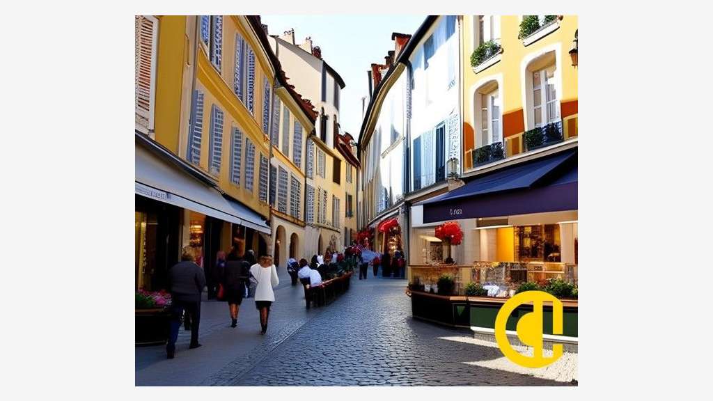DAB local commercial ville touristique